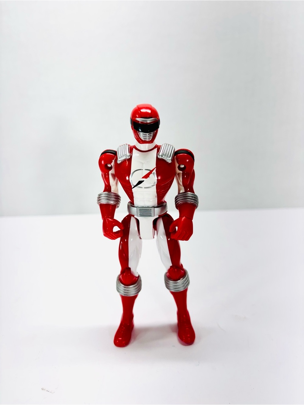 Power Rangers Operation Overdrive Vehicle Drivetek & Motorcycle With Red Ranger - Picture 9 of 10
